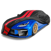 Subaru BRZ 2013-2025 Black Red Pro Series Car Cover